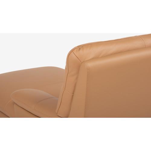 大塚家具 [3人掛]カウチソファ「ルーニー SD-344」向かった右カウチ 半