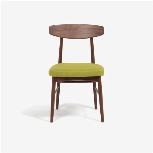 大塚家具 ユノ3A ウォールナット材チェア2点セット