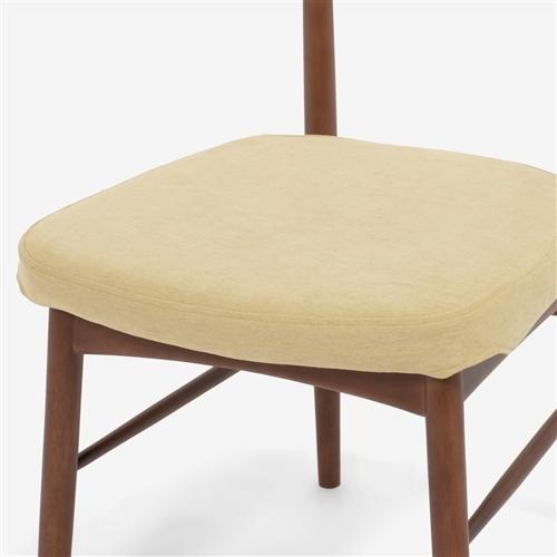 大塚家具 ユノ ダイニングセット テーブル イス カバー黄色