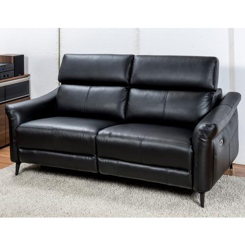 ヤマダオリジナル 電動リクライニングソファ「YES140004BK3P」幅  