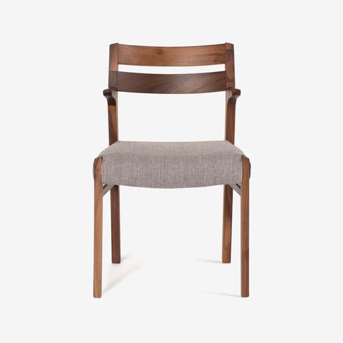 大塚家具 ダイニングチェア「シネマ」用カバー 半肘タイプ用 布