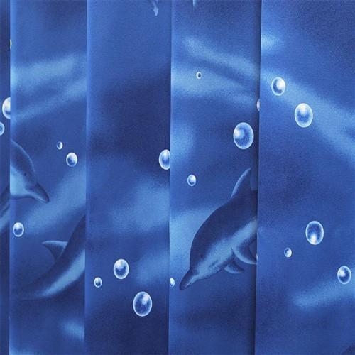 [100×135]カーテンドルフィン ブルー 2枚入 遮光性あり ウォッシャブル｜yamada-denki-2｜03