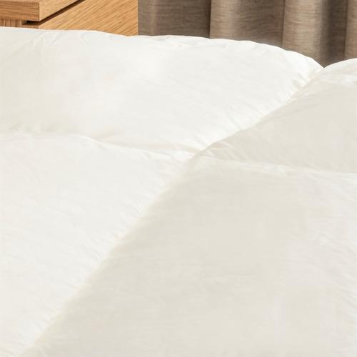 在庫限り】冬物処分[ダブル]シベリア産ホワイトグースダウン羽毛布団