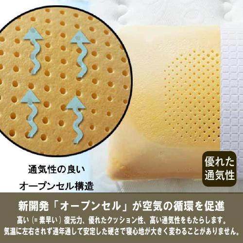 大塚家具 枕「アダプティブピロー」高反発ウレタン ロータイプ 厚さ6cm アメリカ製「低反発のように優しくフィット」「高反発のようにしっかりサポート」