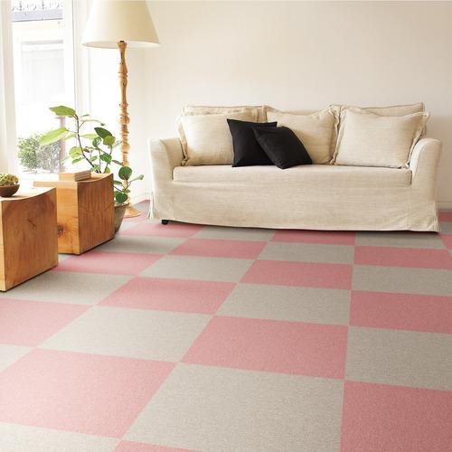 東リ TG-1707HC39(バラ) タイルカーペット 【50×50、1枚