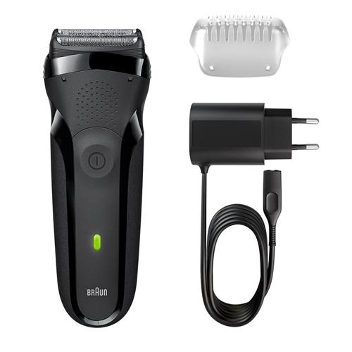 BRAUN（ブラウン） シェーバー メンズ 電気シェーバー 髭剃り 300S-B
