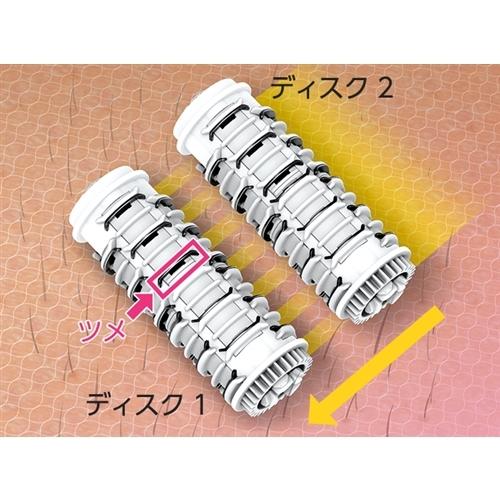 パナソニック ES-EL4B-S 脱毛器 soie 脱毛タイプ シルバー|yamada-denki-2|03