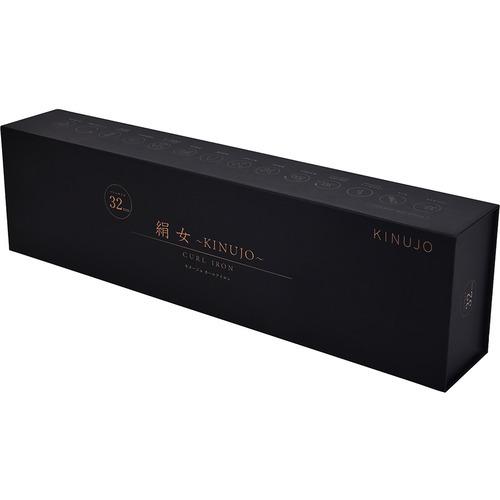 KINUJO KC032 絹女〜KINUJO〜 CURL IRON 32mm パールホワイト|yamada-denki-2|05