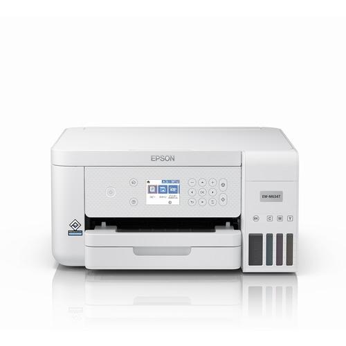 EPSON EW-M634T A4カラーインクジェット複合機 ホワイト : 4790236014 