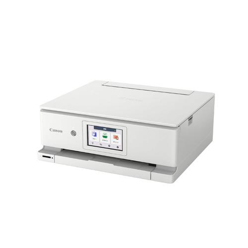 キヤノン PIXUSXK140 5色インクジェット複合機 QRコードダイレクト接続対応 2WAY給紙機能搭載 Windows Mac ChromeOS対応の画像