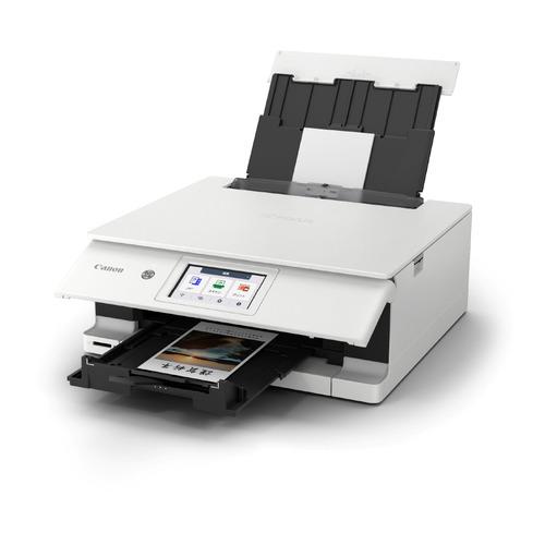 キヤノン PIXUSXK140 5色インクジェット複合機 QRコードダイレクト接続対応 2WAY給紙機能搭載 Windows Mac ChromeOS対応の画像