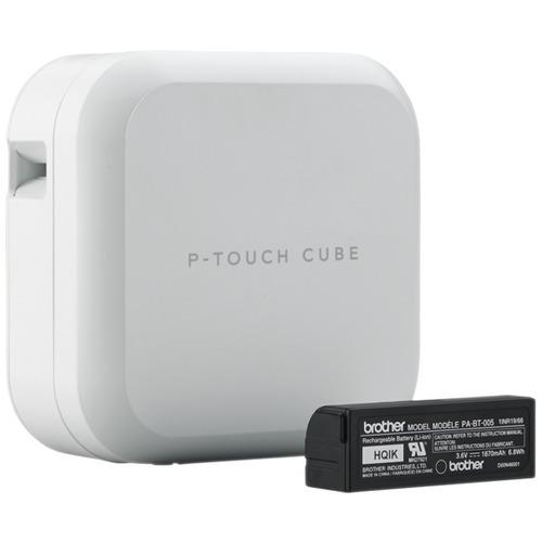 何でも揃う ブラザー PT-P710BT ラベルライター P-TOUCH CUBE（ピータッチキューブ)