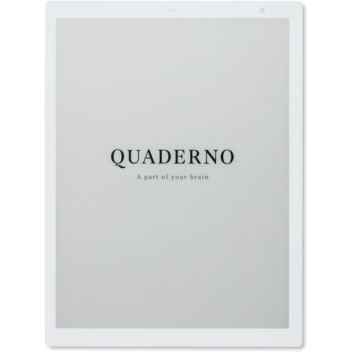 限定版富士通 FMVDP41 電子ペーパー QUADERNO ホワイト その他事務用品