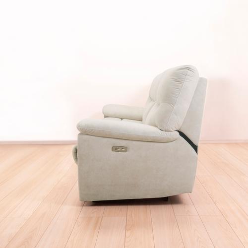 電動リクライニング3人掛けソファ⭐︎ キズに強い 撥水 汚れに強い