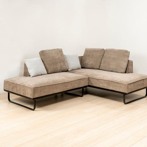 期間限定大特価】ヤマダオリジナル コーナーソファ2点セット「サンレモ