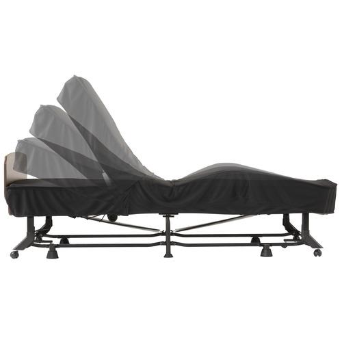 ID:G60312937　電動ベッド（２モーター） 非課税】ヤマダオリジナル 収納式電動ベッド 2モーター式 ブラック YMD