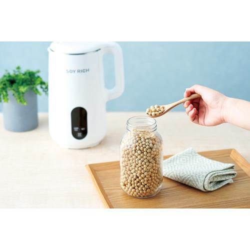 ミ*イ様 【新品】ショップジャパン ソイリッチ SOYWS01 公式】ソイリッチ（完全豆乳メーカー）｜豆乳の作り方やメーカー