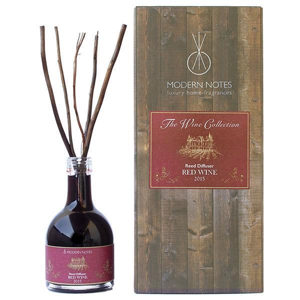 MODERN NOTES（モダンノーツ）ワインコレクションリードディフューザー RED WINE（レッドワイン）芳香剤 インテリア ギフト プレゼント（Yahoo!・ヤマダデンキ インテリア店）