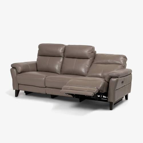 大塚家具 電動リクライニングソファ 3人掛け「L／S RELAX-65 エルエス 