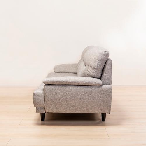 期間限定大特価】ヤマダオリジナル 3人掛け ソファ アリシア ライト