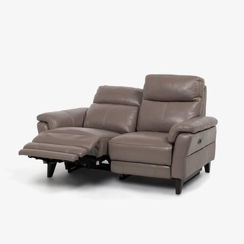 大塚家具 電動リクライニングラブソファ 2人掛け「L／S RELAX-65 