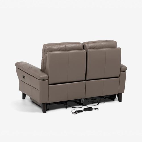 大塚家具 電動リクライニングラブソファ 2人掛け「L／S RELAX-65