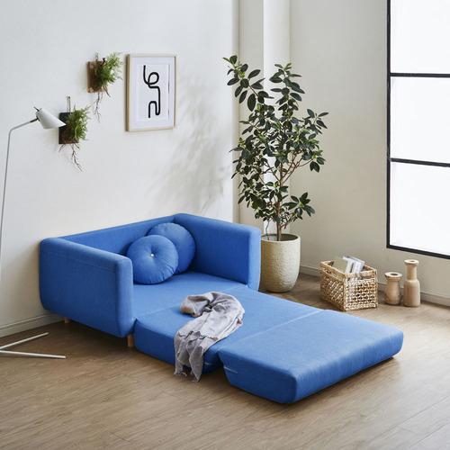 多機能 4way 離せるソファベッド ブルー 楽天市場】ベルメゾン ゆったりくつろぎ4WAYソファーベッド