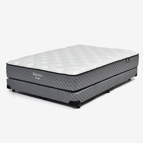 Regalia ダブルベッドフレーム ボトムクッション