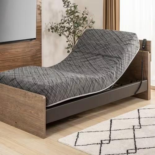 シモンズ50周年モデル セミダブルマットレス＆ベッドフレームセット