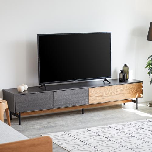 大塚家具ナチュラルオークテレビローボード^_^