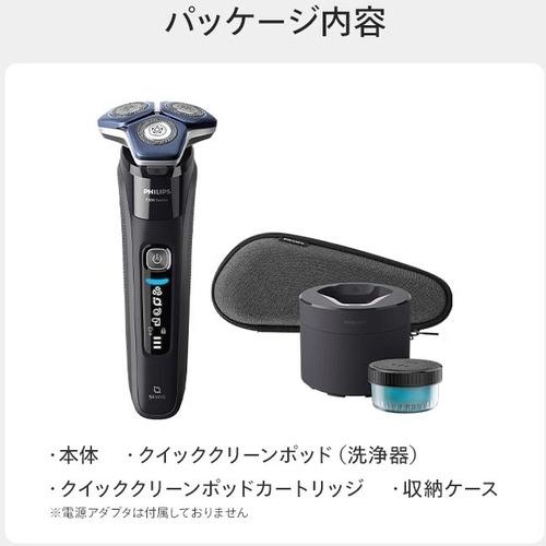 PHILIPS S7886／50 ウェット&ドライ電気シェーバー 7000シリーズ クイッククリーンポッド付 ブラック｜yamada-denki-2｜14