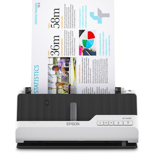 EPSON DS-C420W スキャナー DSC420W : ヤマダデンキ インテリア店
