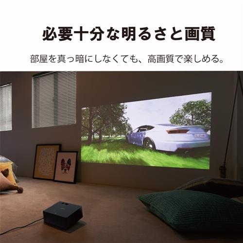【〜6/6まで出品】 EPSON EF-11 ホームプロジェクター ブラック 【OC1138186271】(41492円)