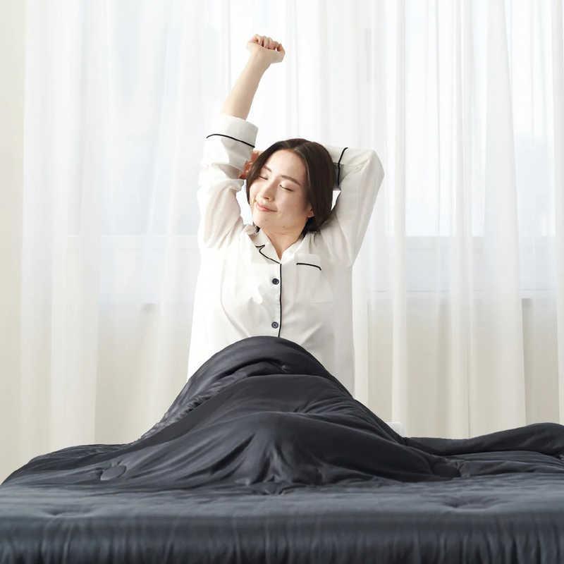 セミダブル]太陽 ヒツジのいらない枕 ヒツジのいらないかけ布団 -四季 
