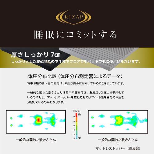在庫限り】【大特価】RIZAP ライザップ 睡眠にコミットする LIMITED