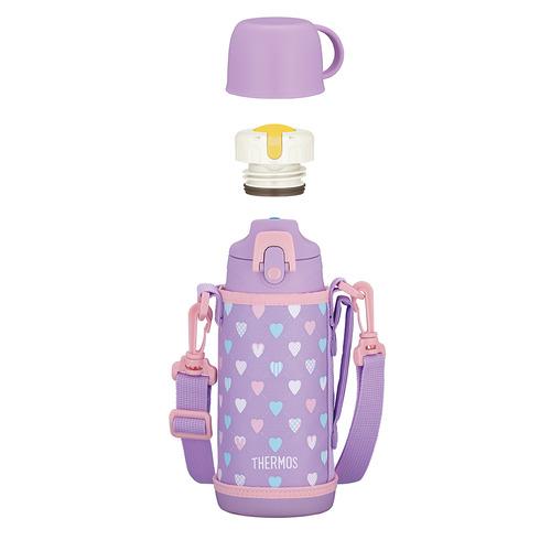 THERMOS サーモス真空断熱2ウェイボトル FJJ-602WF-PL-P パープル