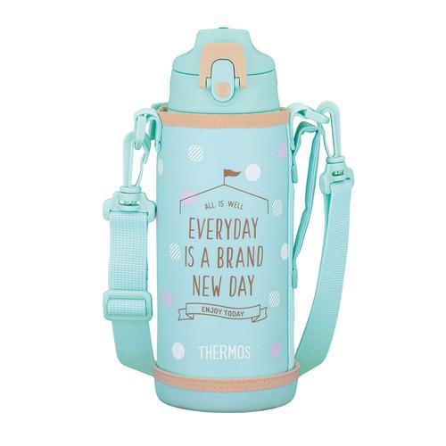 THERMOS サーモス真空断熱2ウェイボトル FJJ-802WF-MBE ミント