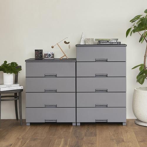 期間限定大特価】天馬 Fits フィッツチェスト 7504 幅75cm 4段 ロック