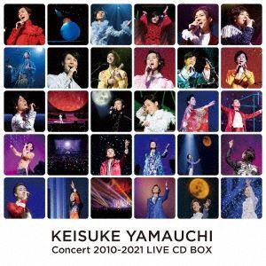 【CD】山内惠介コンサート 2010-2021 LIVE CD BOX(初回生産限定盤)(DVD付)(紙ジャケット仕様)｜yamada-denki