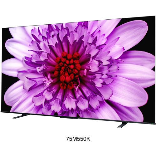 東芝 75M550K 4K 液晶TV レグザ ブラック