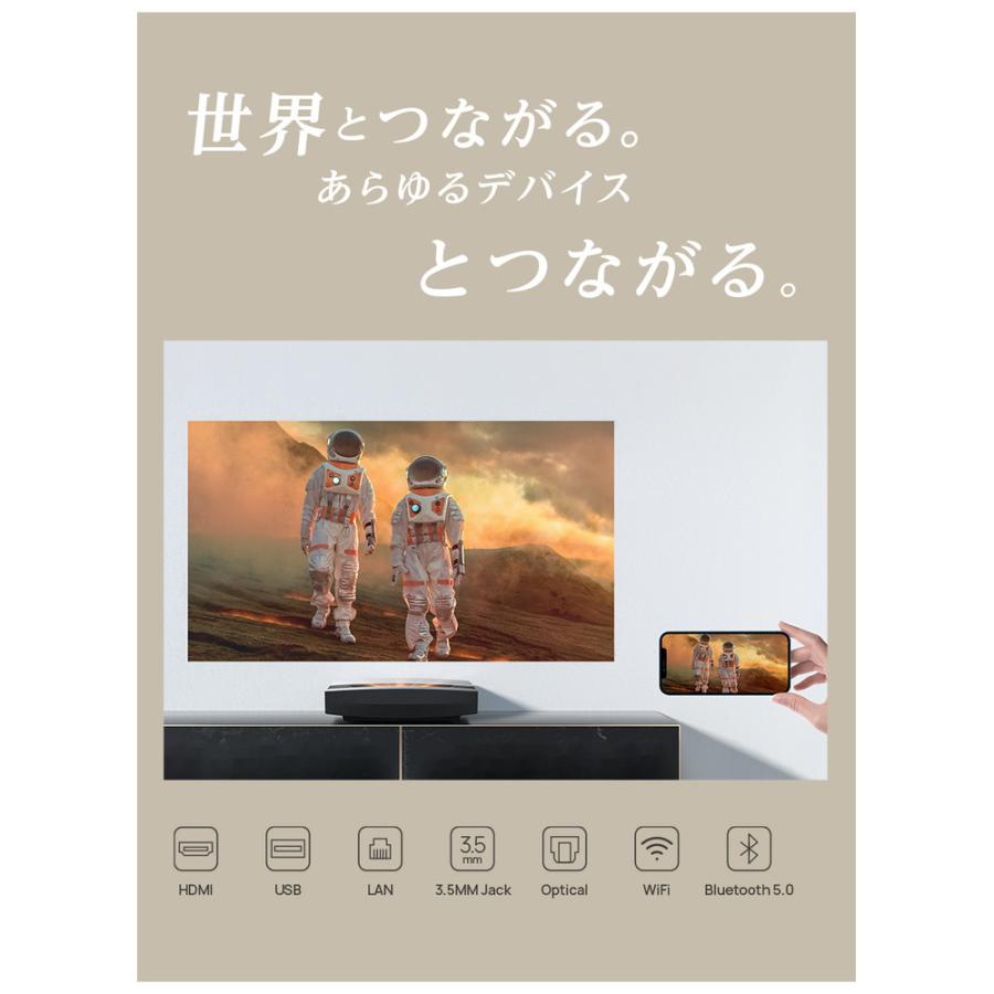 品多く XGIMI XM03A AURA XGIMI(エクス ジミー) AURA 4K ULTRA HD ホームプロジェクター ホームシアター