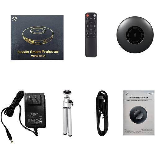 エムラボ mlabs MSP03 ORION Mobile Smart Projector モバイルスマート