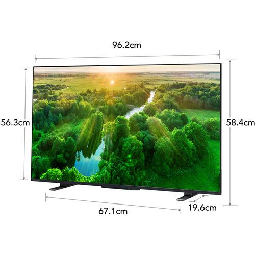 【無料長期保証】東芝 43Z570L 4K液晶テレビ レグザ Z570Lシリーズ 43V型｜yamada-denki｜02