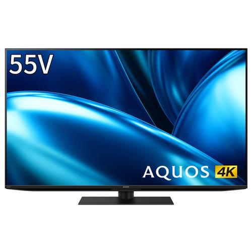 正規品 【無料長期保証】【推奨品】シャープ 4T-C55FN1 55v型 液晶テレビ AQUOS ４K 4TC55FN1 【FKP2271317611】(82800円)