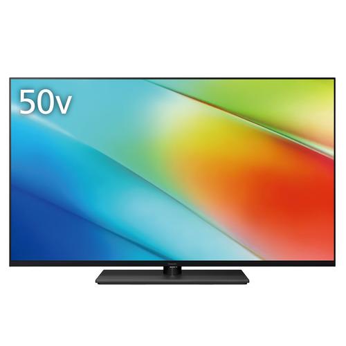期間限定ギフトプレゼント】パナソニック TV-50W90B 50型 高輝度 4K