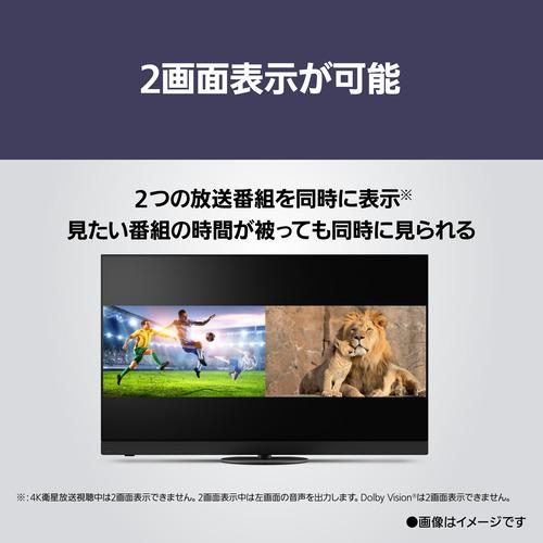 無料長期保証】パナソニック TV-55Z90B 55型 4K有機ELテレビ VIERA