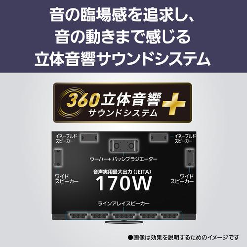 無料長期保証】パナソニック TV-65Z95B 65型 プライマリーRGBタンデム