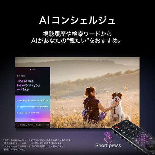 無料長期保証】LG Electorinics Japan 有機ELテレビ OLED65G5PJB [65V