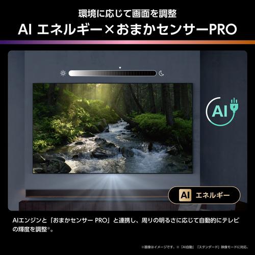無料長期保証】ハイセンス 98YR6U 98V型 4K液晶テレビ HI-VIEW AI