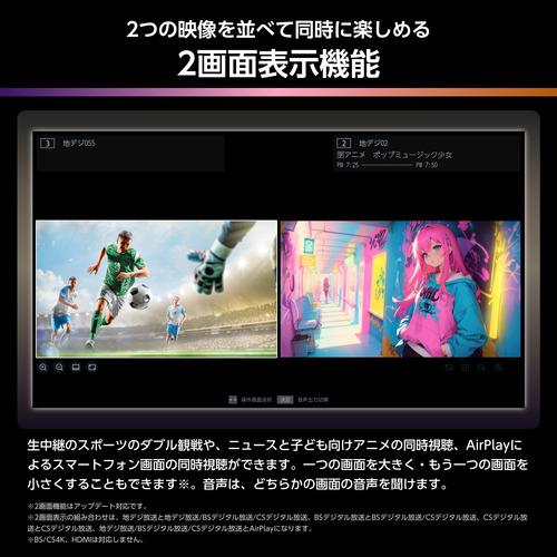 無料長期保証】ハイセンス 98YR6U 98V型 4K液晶テレビ HI-VIEW AI